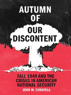 cover image of Autumn of Our Discontent